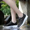 Unisex Large Size Ultralight Outdoor Sports Breathable Mesh Running Shoes Sneakers 35-48