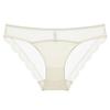 Damen Sexy Französische Spitze Ultra Dünn Niedrige Taille Slips Atmungsaktiver Baumwollzwickel Unterwäsche