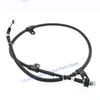 New 597602C300 Parking Brake Cable Set rear Left Right 597702C300 for Tiburon coupe 2003 2004 OEM 59760 2C300 59770 2C300