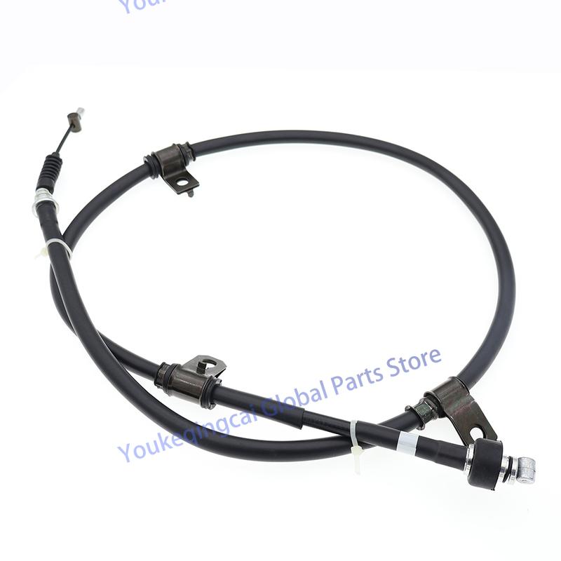 New 597602C300 Parking Brake Cable Set rear Left Right 597702C300 for Tiburon coupe 2003 2004 OEM 59760 2C300 59770 2C300