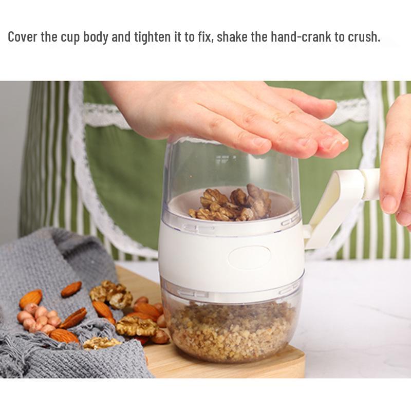 Çok Amaçlı Fındık Kırıcı & Manuel Sarımsak Doğrayıcı