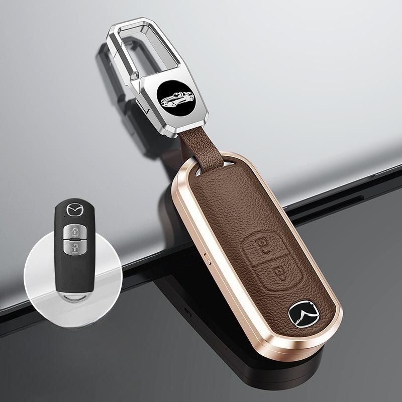 Mazda 3 Onxella CX-4 Artez CX-5CX-8 Special Car Key Case Case Buckle Male Modification