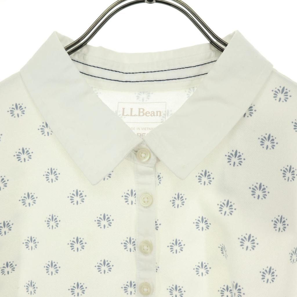 unused L.L.Bean Made in USA Overall handle Short sleeve Polo shirt L Men's Used