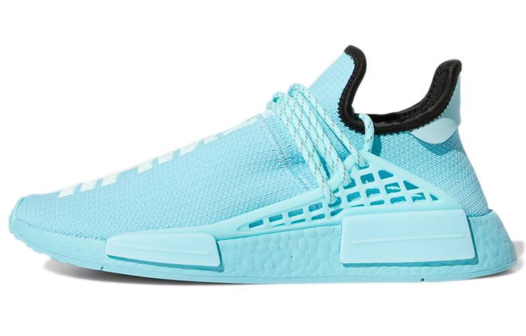 Nmd Human Race Men s Pharrell x Nmd Human Race Adidas Originals  Aqua  GY0094 36