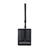 Paddle-Sport Ball Collector with Aluminum Rod, Fiber Basket and 304 Stainless Steel Spring for Practice Pickup and Between-Round Gathering