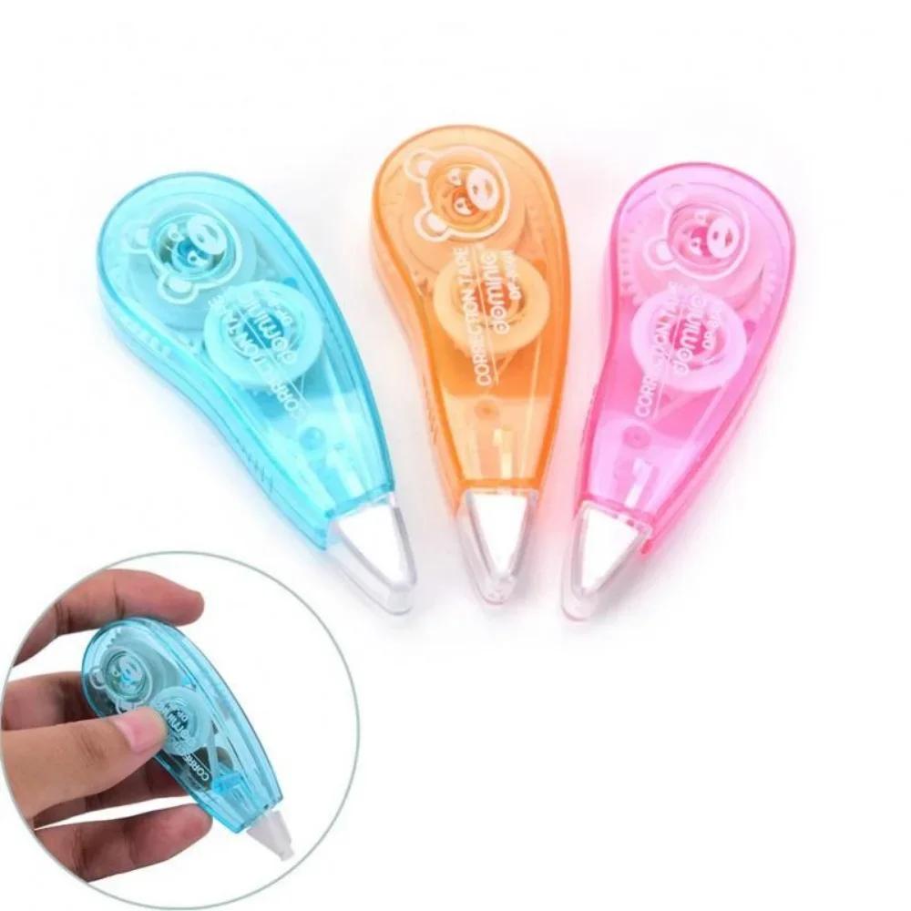 Correction Tape Mini Double Sided Adhesive Roller Glue Dot Liner Disposable School Supplies Office Stationery