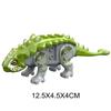 Hot Sale!! Jurassic Dinosaur Sea World Animals Mosasaurus Indominus Rex Model Building Blocks Enlighten Bricks Toys For Children