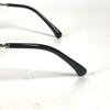 Chanel 4234-H CC CC Mark Pearl Glasses Glasses Eyewear Sunglasses Metal Black