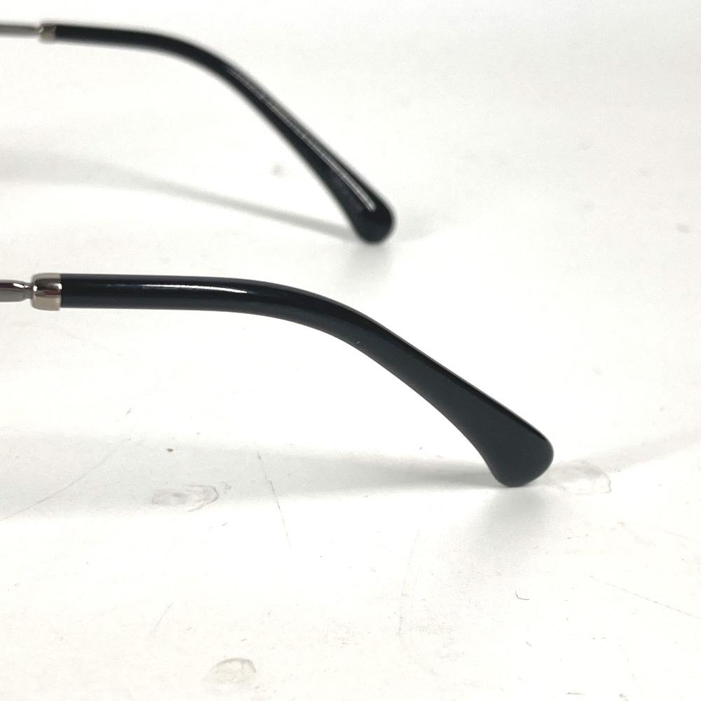 Chanel 4234-H CC CC Mark Pearl Glasses Glasses Eyewear Sunglasses Metal Black