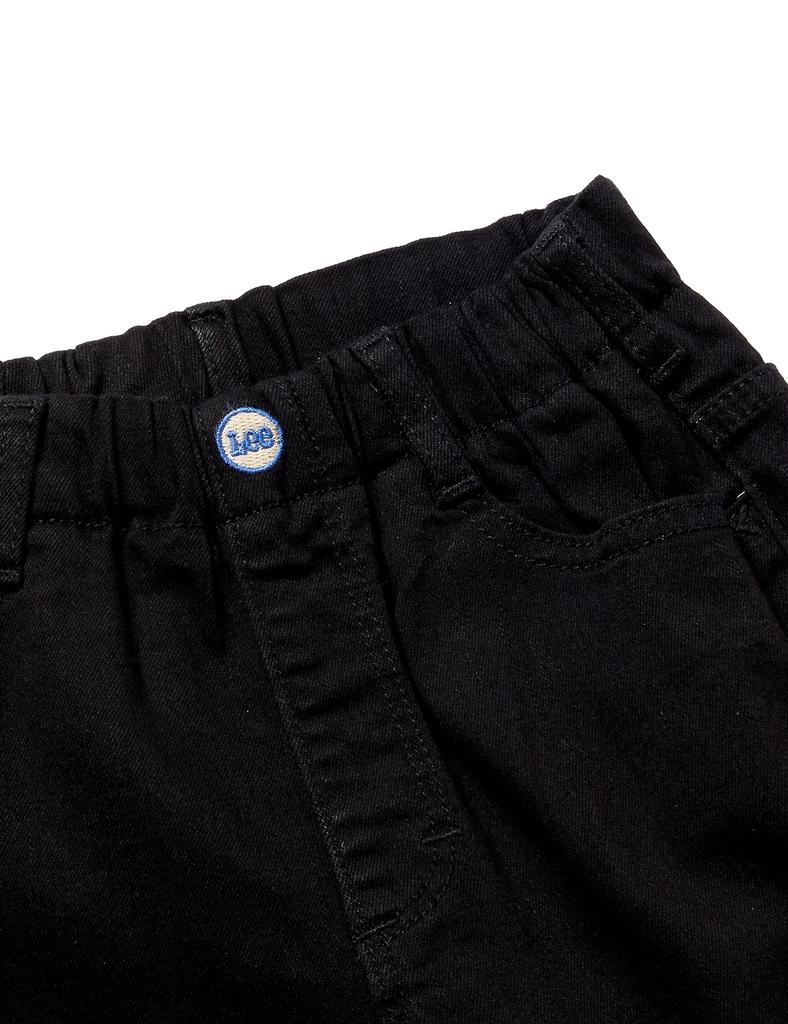 Lee Jeans Basic Denim Size 100 [Official] Pants, Kids, Black,
