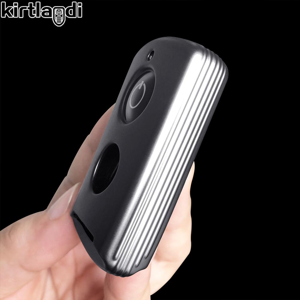 Metallic TPU Motor Remote Key Case Keychain Cover Holder For Yamaha N Max 160 N-MAX 125 X-max 250 309 300 400 City 300 2018-2024