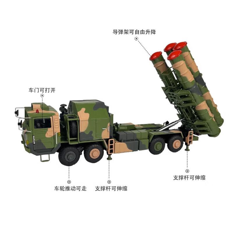 HQ-9B Air Defense Missile Vehicle Model