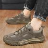 Herren Casual Sneaker Luxus Sport Tennis Wandern Für Herren Bequeme Leinwand Outdoor Mode Trekking Fahren Arbeitsschuhe
