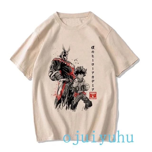 My Hero Academia Szie T Shirt UnisexWomen Todoroki Tshirt Boku No Hero Academia Graphic Tops Anime Bakugou Himiko Toga Tshirt