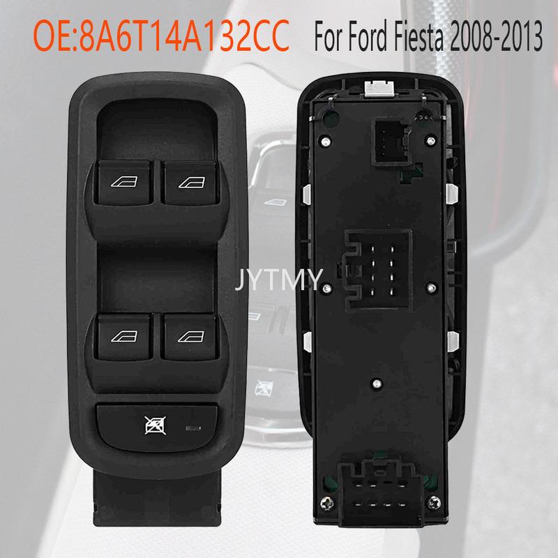 

Новые детали переключателя управления стеклоподъемником для Ford Fiesta 2008 2009 2010 2011 2012 2013 Кнопка стеклоподъемника Автомобильные аксессуары