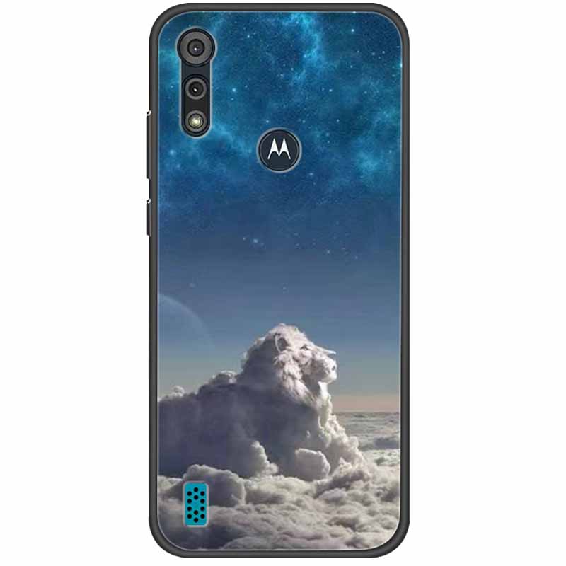 For Moto E 2020 Case G Pro Fast Shockproof Silicone Soft Fashion TPU Phone Cover For Motorola Moto E6s 2020 Cases Luxury Cute