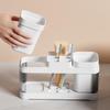 Bathroom Toothbrush Toothpaste Shelf Advanced All-In-One Toothbrush Single/Double Mouthwash Cup Bathroom Wash Set Cup Holder