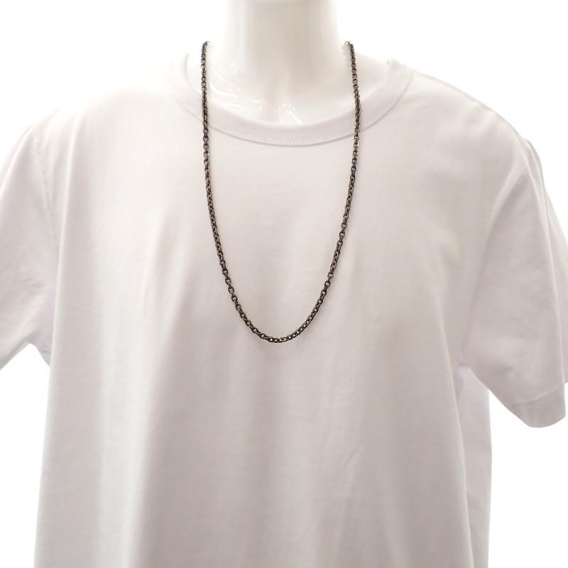CHROME HEARTS 2353-304-8330-9100 Necklace Silver925 Mens