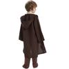 Kids Cosplay Star Wars Costume Jedi Warrior Cosplay Hooded Cloak Clothing Suit Halloween Party Costumes for Child