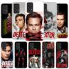 TV-Serie Dexter Morgan Handyhülle Für Samsung Galaxy A12 A22 A32 A52 A72 A02S Handyhülle Note 20 Ultra 10 S10 Plus A51 A71 A50S A