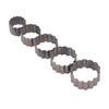 5PCS Alloy Steel Leather Cutting Dies Set  for Leather Craft, Handicrafts, Fabric, Clay