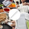 Pet Food Bag Squeezer for Cats Dogs Waste-Reducing Food Press Mess-Free Feeding Accessory Portable Useful Tool