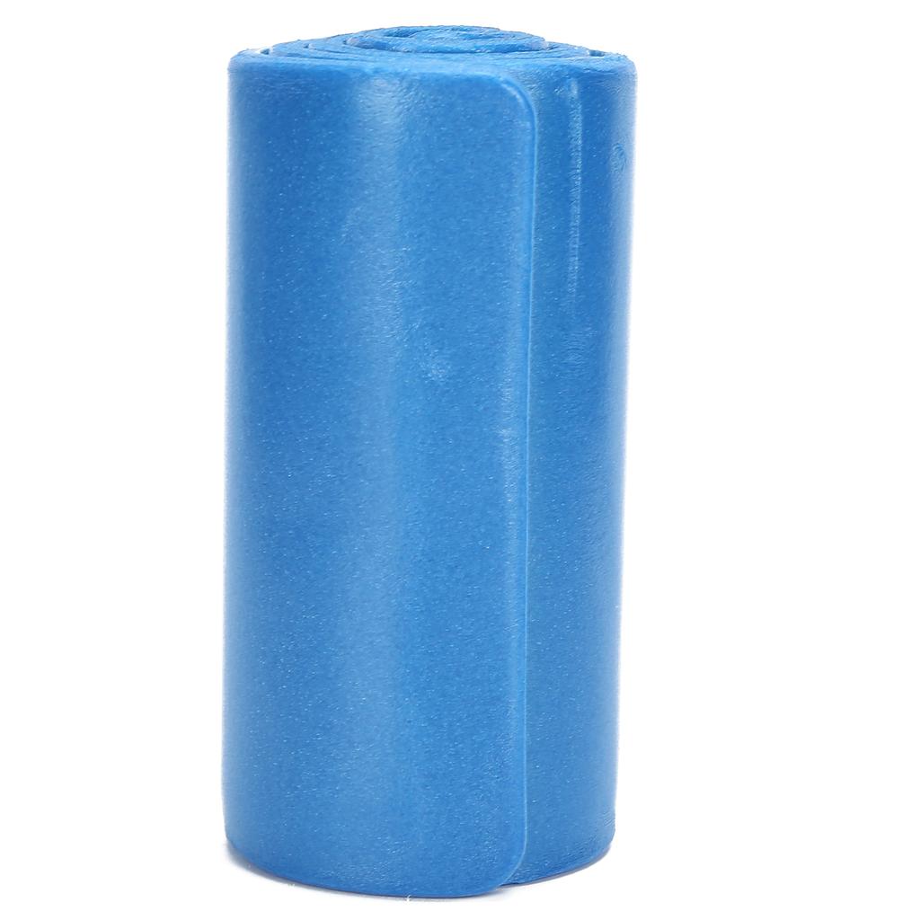 Foam Rolled Splint Leg Arm Sprain Fracture Injury Immobilization Reusable Foam Splint Blue11 x 92cm 4.3 x 36.2in