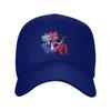Valentines Alastor and Vox radiostatic Baseball Caps Unisex Sport Sun Caps Hats Adjustable Polyester Fishing Hat Summer Hat
