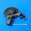 Etched Handle PP Window Push Handle with Screw Gasket Tightening PCB Plastic Handle