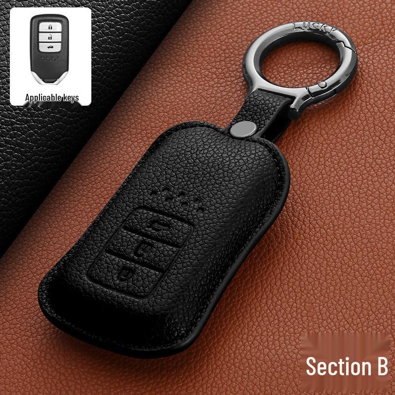 Lychee Pattern Key Cover for CRV, Civic, Accord, Lingpai, Guandao, XRV, Vezel.