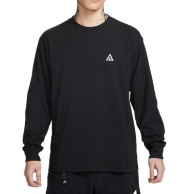 ACG Ribbed Crewneck Solid Sweatshirt Men Tops Black FQ3739-010