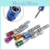 Exceptional Quality 5pcs 65mm 1/4" Hex Shank Ph2 Single Head Magnetic Screwdriver Bits Set