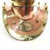 20.32cm US Navy Mark V Mini Diving Helmet Marine Diving Helmet Solid Copper