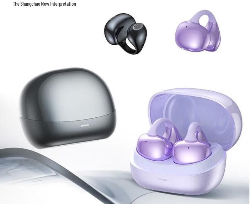 Lanstun TS20 Open-Ear Clip-On Bluetooth Headphones