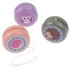Wooden Yoyo Toys Animal Prints Kid Yoyo Ball Wood Kid Yoyo Toys For Children
