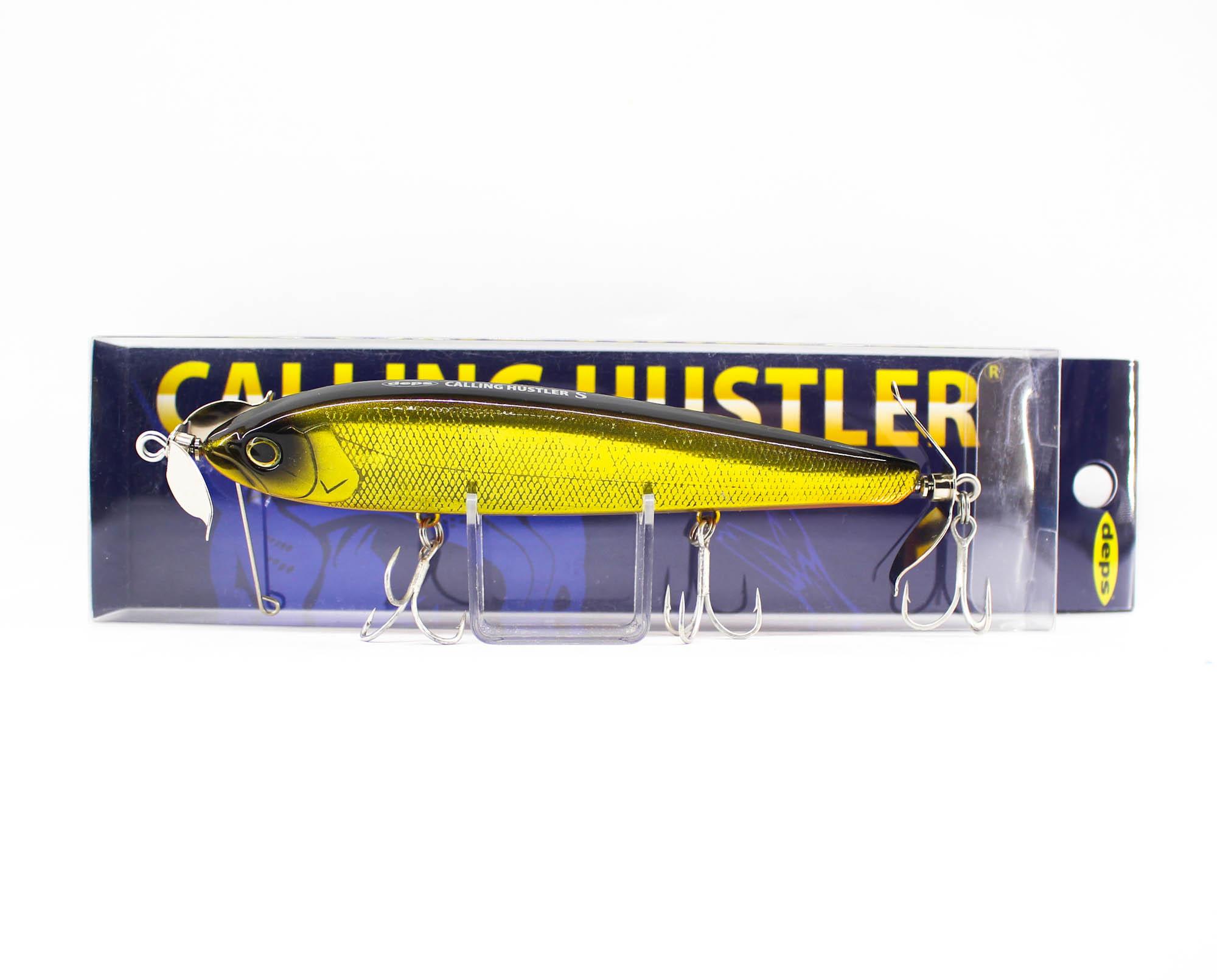 

Deps Calling Hustler 125 Prop 29,5 грамм Тонущая приманка 22 (5228)