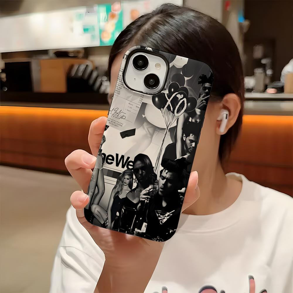 The Weeknd House Of Balloons Phone Case For Iphone 16 Pro Max 15 13 14 12 11 14 Pro Max 15 Pro Max Two-in-one Cover