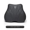 Car Neck Pillow Leather Lumbar Support Seat Headrest Cushion For Peugeot h 5008 408 308 Landtrek 208 2008 3008 Rifter 508 301 108