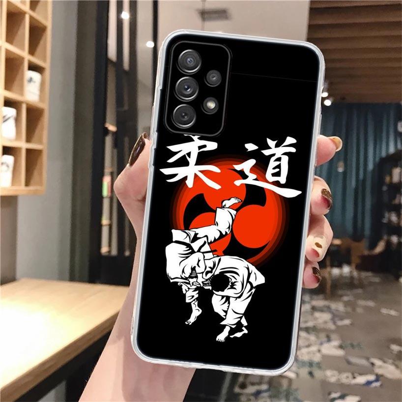 Judo Jiu Jitsu BJJ Brasilianische Weiche Handyhülle Für Samsung Galaxy A16 A26 A36 A56 A15 A14 A13 A55 A54 A53 A35 A34 A33 A25 A24 A23