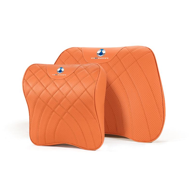 Enhanced Headrest & Lumbar Support for Denza D9 - Car Driving Comfort Kit