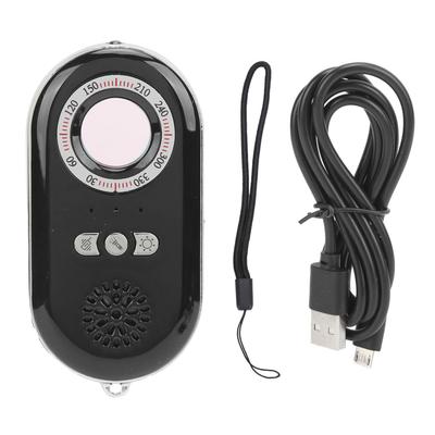 גלאי נגד מעקב עם פנס LED לאיתור עבור מלון בית הארחה לינה לנסיעת עסקים