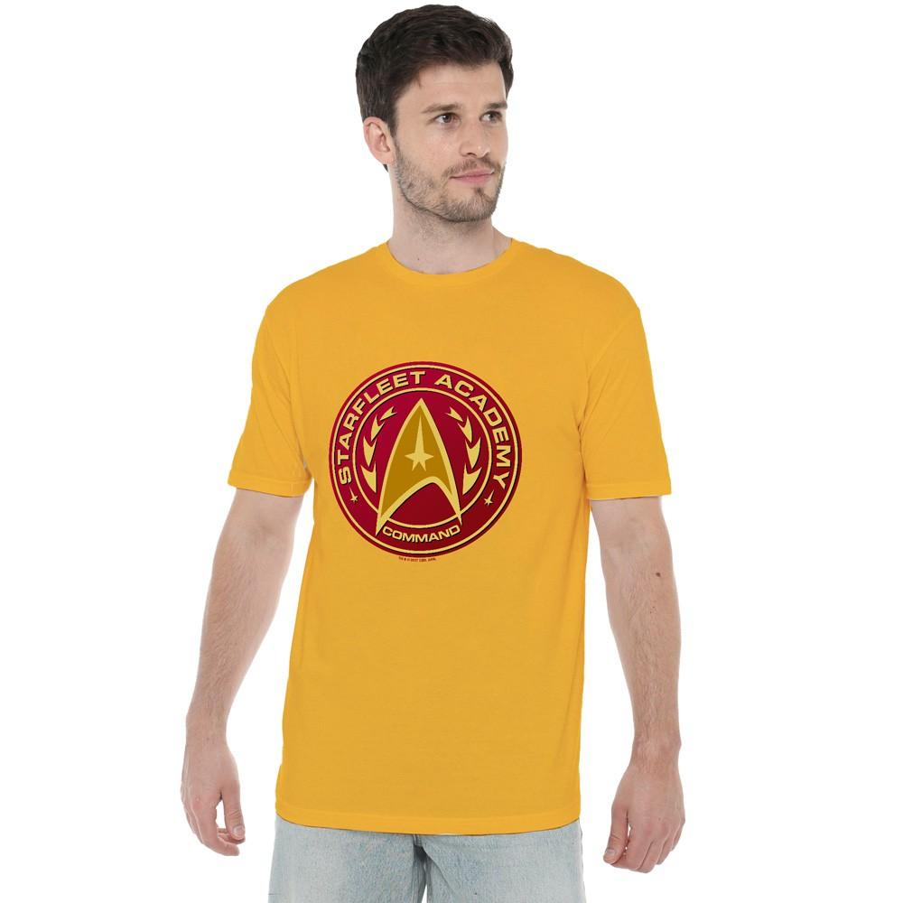 Star Trek Command T-Shirt S-3XL Gold S