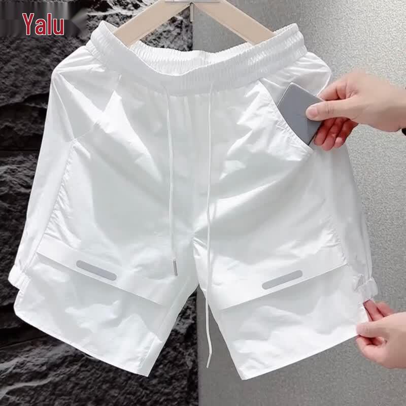 Yalu Men s Loose Fit Quick-Dry Summer Shorts 3XL