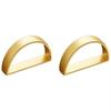 1/6/12pcs D-shaped Napkin Holder Metal Dinnig Table Decoration  For Wedding Birthday Party