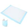 Pet Pee Pads Strong Water Absorbent Disposable Soft Mini Pet Diapers for Pet Dogs CatsS: Approx. 33 X 45cm   13.0 X