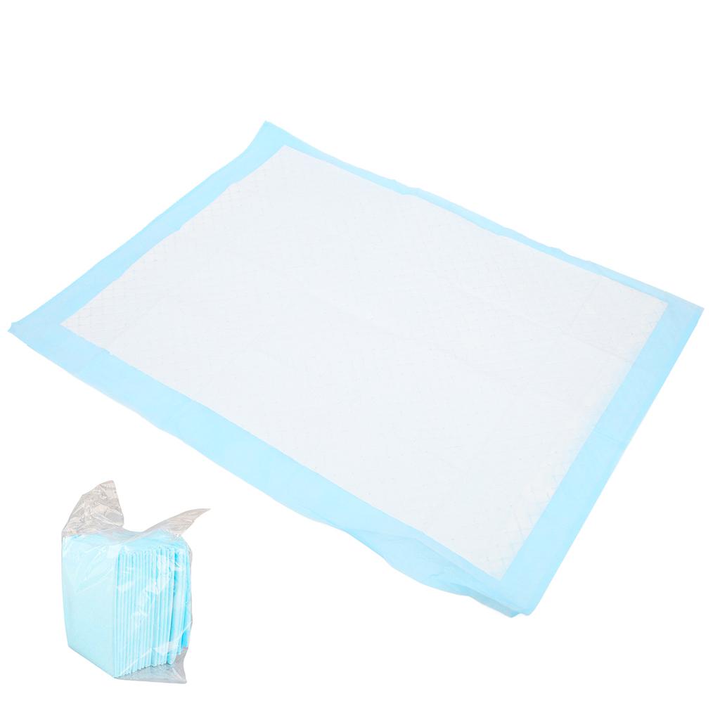 Pet Pee Pads Strong Water Absorbent Disposable Soft Mini Pet Diapers for Pet Dogs CatsS: Approx. 33 X 45cm 13.0 X