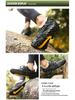 Cross-Border Outdoor Hiking Shoes for Couples - Breathable Flyknit Low-Top Water-Friendly Climbing Shoes in Men's Plus Sizes