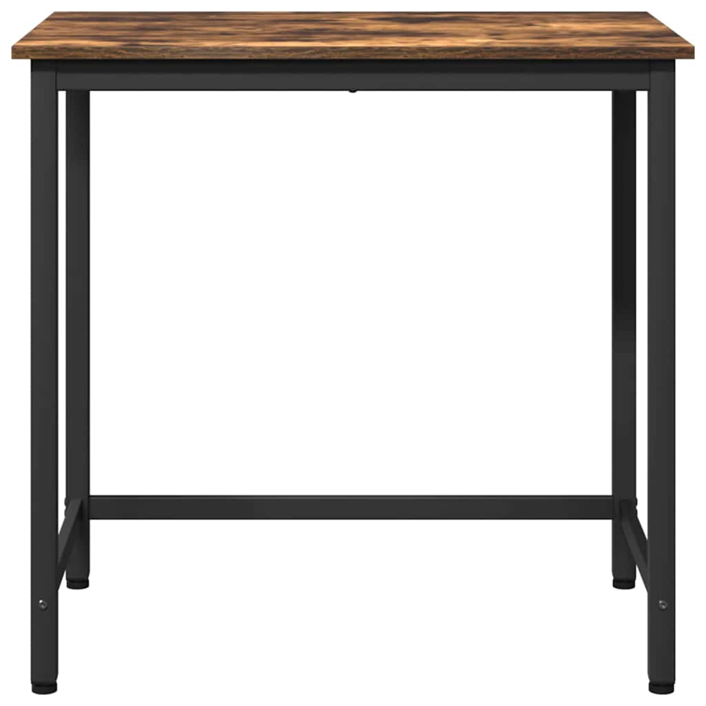 Table Smoked Oak 100 x 50 x 76.5 cm