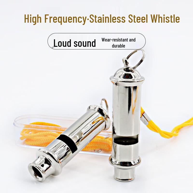 

Emergency & Outdoor Whistles