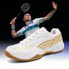 Professional Badminton Shoes Men's and Women's New Table Tennis Shoes Non-slip and Wear-resistant Anti-rollover Training Shoes Couple Tennis Shoes